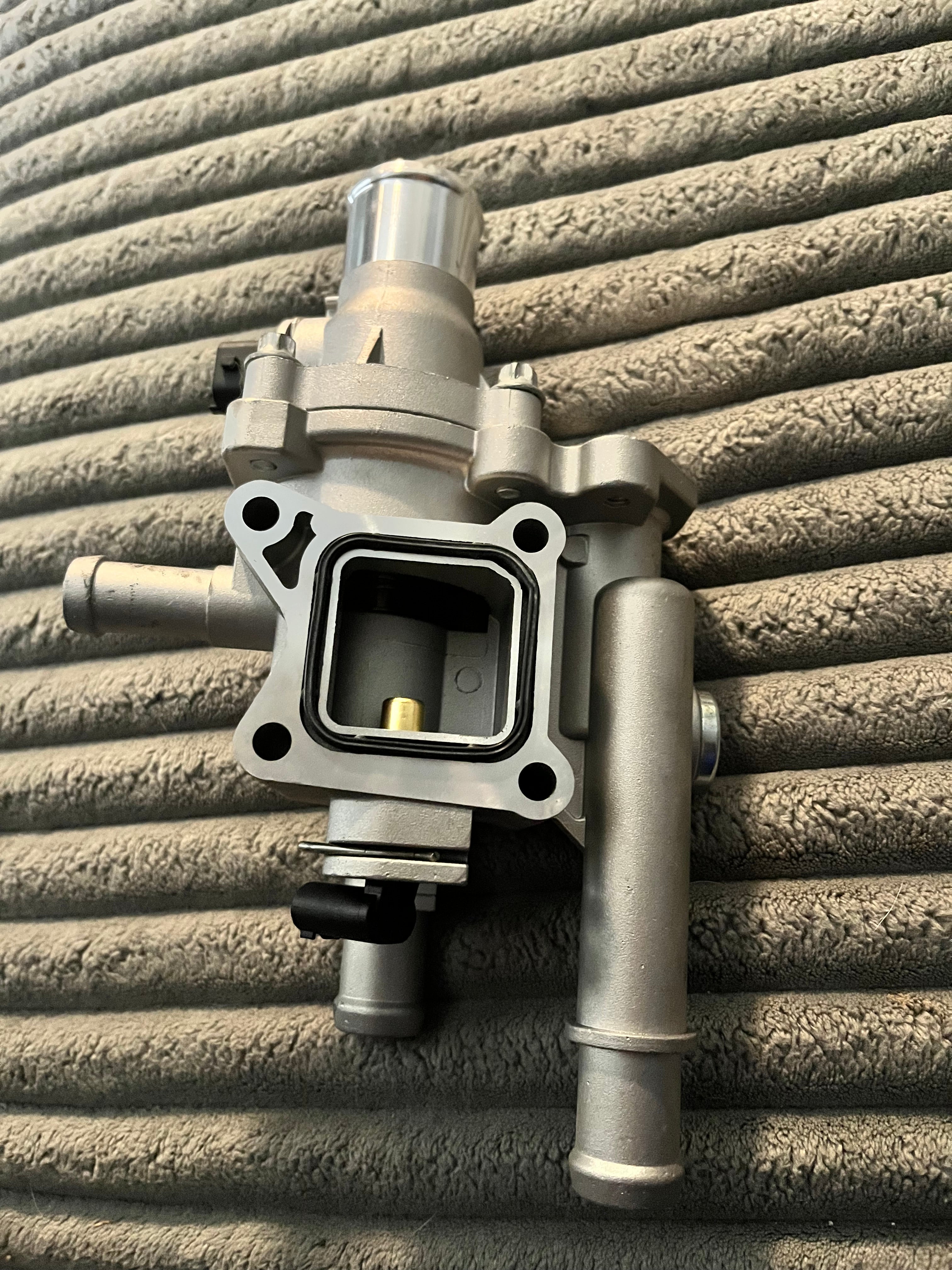Thermostat housing